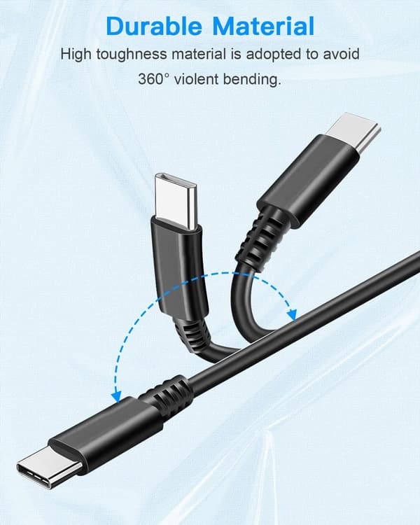 Snabbladdare för Switch/Switch OLED/Switch Lite Switch AC-adapterkabel kompatibel med Switch och Switch Pro-kontroller Stöder TV-läge1