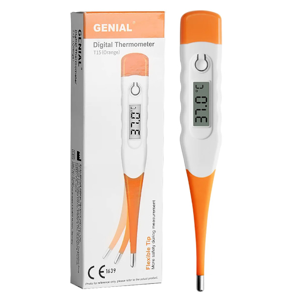 Termometer för vuxna - Snabbavläsning Noggrann Febertermometer Basal Digital Termometer