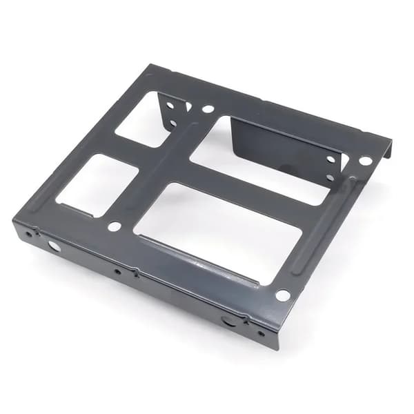 25 till 35 hårddiskfäste hårddisk dubbel stationär SSD-monteringsfäste intern adapter