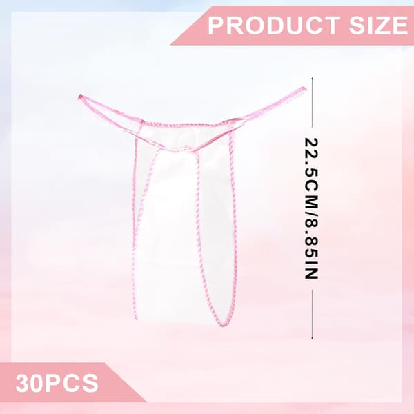 30 st engångstrosor i non-woven, engångsbikinitrosor, resetrosor, T-remstrosor