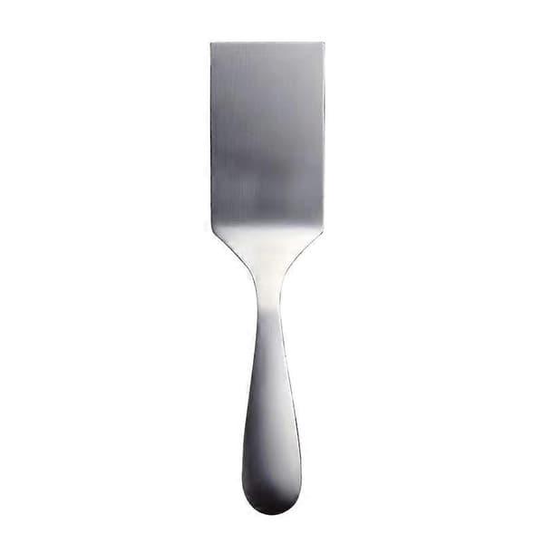 Stekspade i rostfritt stål, platt stekspade, pizzaspade, biffspade, tårtspade, 2-pack