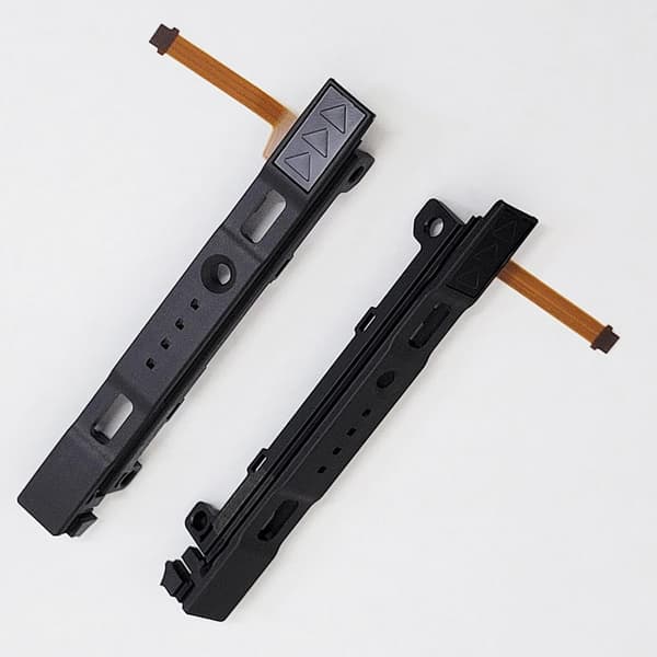 Joycon glidskena vänster och höger med sensorflexkabel kompatibel med Nintendo Switch Joycon Controller Slider Rail