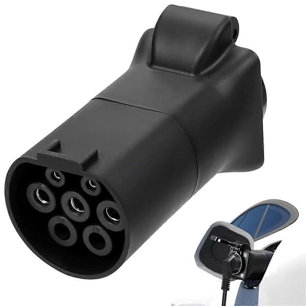 V2L Urladdare Typ2 Bil Urladdning EV Kabel Adapter för