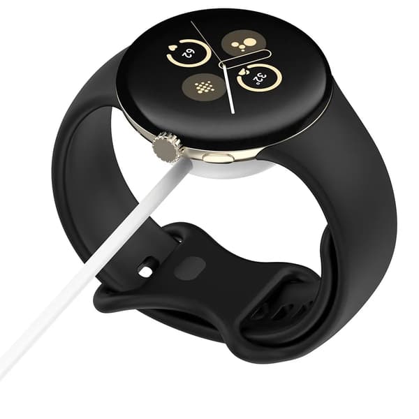 Snabbladdare för Google Pixel Watch 2 Laddnings-USB-kabel för Google Watch2 USB-A Laddningsmagnet