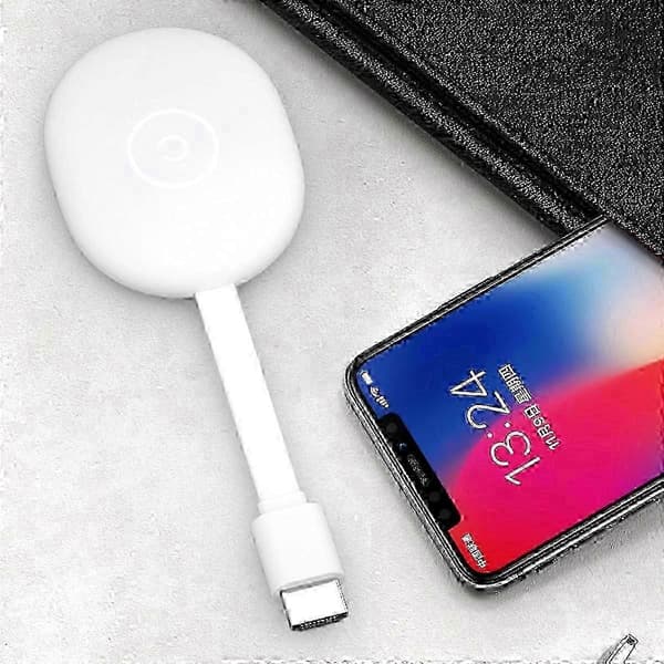Chromecast 4:e generationen HDMI-streamer Android-kompatibilitet