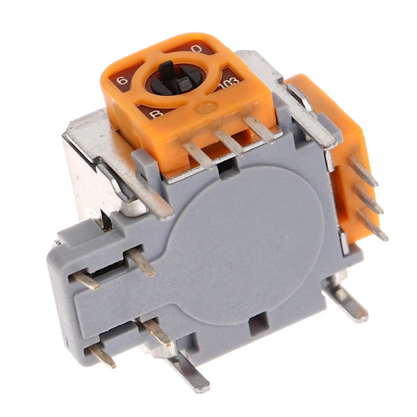 Lämplig för Hall Effect 3D Joystick Module Controller för XBOX360 PS2 PS3 Analog Sensor Potentiometer DIY-tillbehör