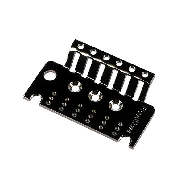 6-strängad elgitarr Tremolo System Stallplatta Ersättningsdelar Gitarrdelar & Tillbehör