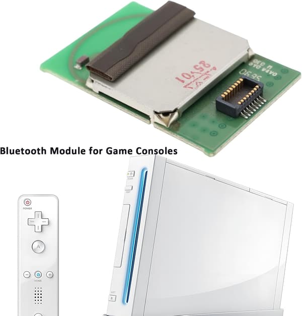 2 st Bluetooth-modul Spelkonsol Bluetooth-modul WML-C43 Kompatibel med Nintendo Wii