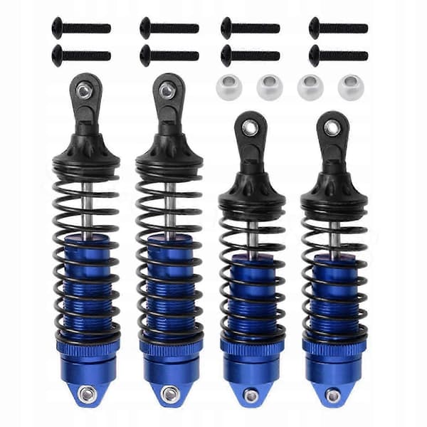 Set Stötdämpare Fram Bak Traxxas Rustler 4x4