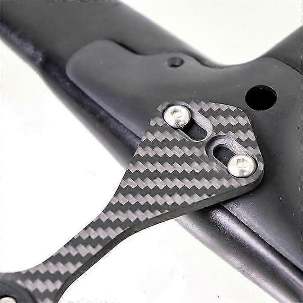 Cykelstyrefäste i kolfiber för Garmin Cateye GPS-dator Lättviktigt hållbart cykeltillbehör