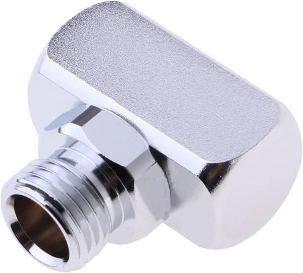 Dykning Splitter Slang Regulator 1 till 2 Adapter 1 Styck
