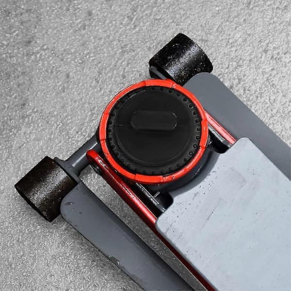 4 st Bil Domkraft Stödbock Gummi Pad Solid Adapter Gummi Domkraft Pad för Corvette C5 C6