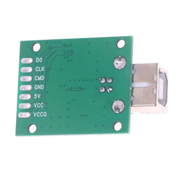 USB-B Typ Mobiltelefon Reparation Flash Enhet AU6438BS; Lås upp med EMMC-ISP Artifact Line