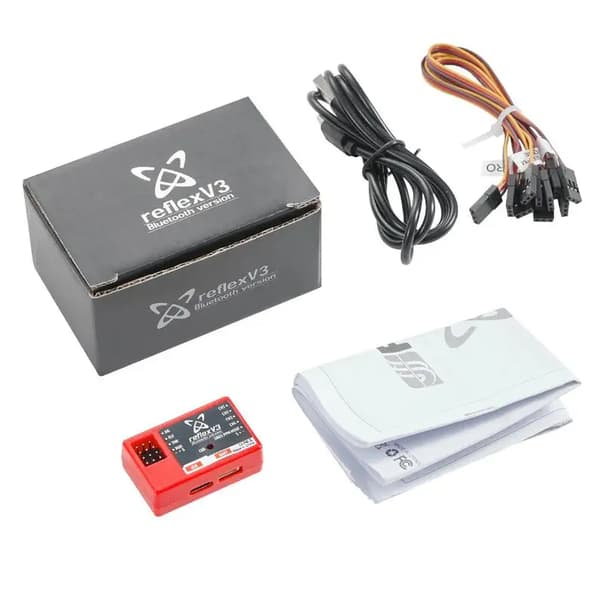 FMS Reflex V3 Stabil flygkontroll FMSREF002 för RC-flygplan