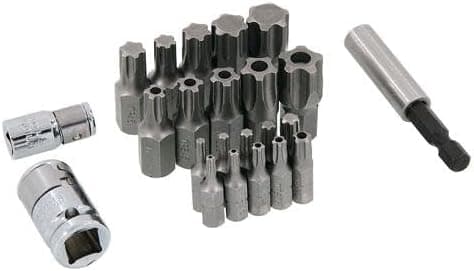 23 delar Torx Plus säkerhetsbitssats