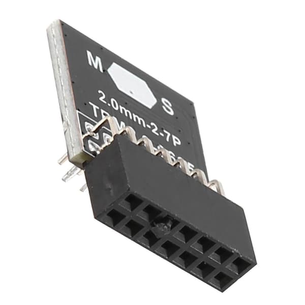 TPM2.0-modul för MSI 14-1 Pin LPC TPM Säkerhetsmodul LPC-modul för MSI för Win11-modul