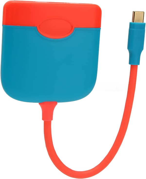 Bärbar HD Multimedia Interface-docka med USB30 och PD snabbladdning för surfplattor och datorer