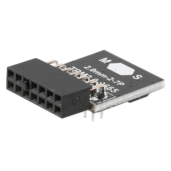 TPM2.0-modul för MSI 14-1 Pin LPC TPM Säkerhetsmodul LPC-modul för MSI för Win11-modul