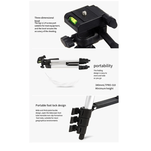 Laserpassare Stativ Justerbar Höjd Stativfäste Stativ Stativfäste Laserpassare Stativadapter Nivellering