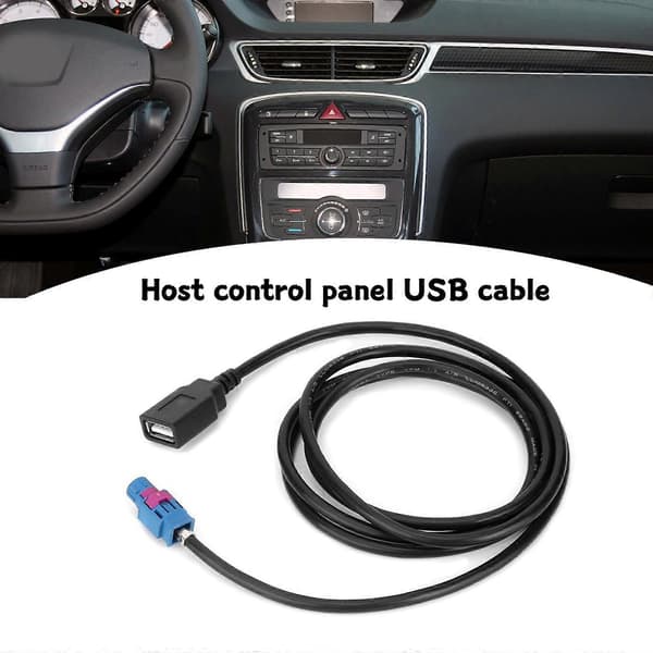 Biltillbehör Host Control Screen USB-kabel Host USB-kabel Linje för 308 308s 408 Anslutningssladd