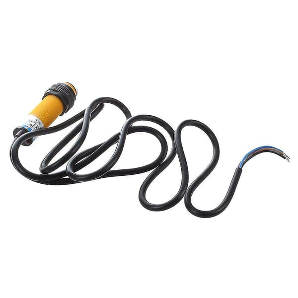 DC 3-tråds 6-36V IR Fotoelektrisk Sensor Switch 30cm E18-B03P1