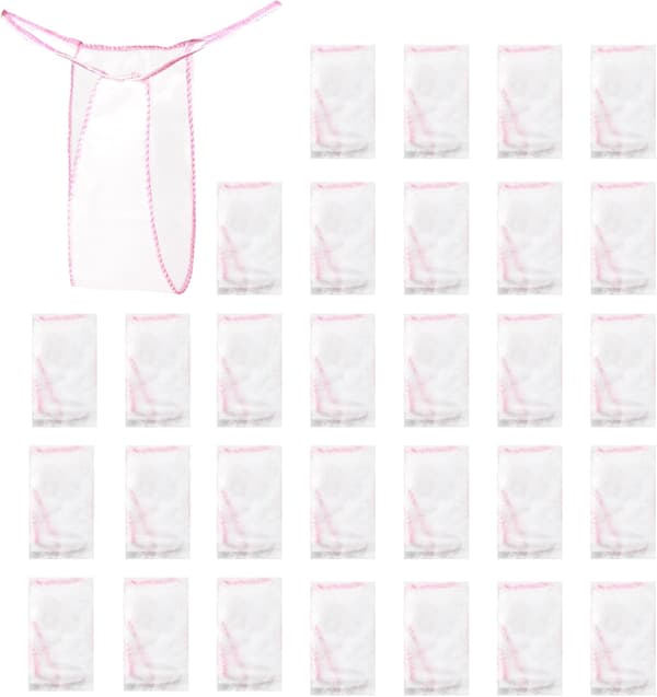 30 st engångstrosor i non-woven, engångsbikinitrosor, resetrosor, T-remstrosor