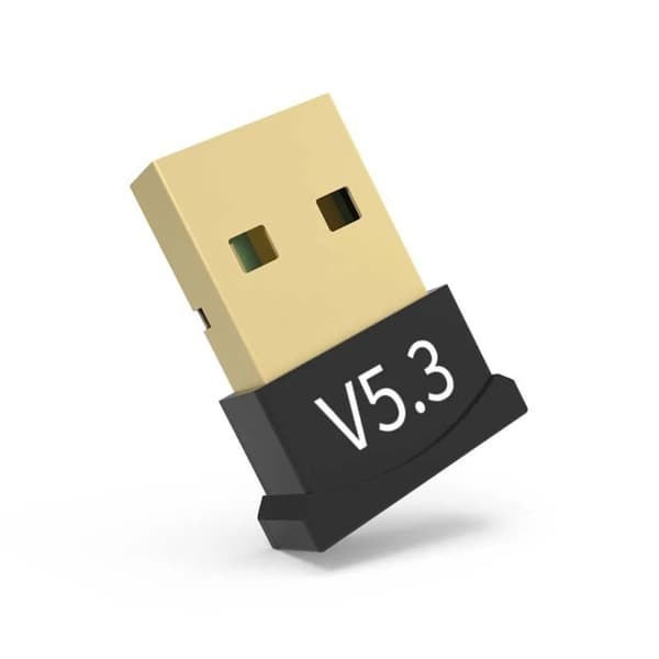 Bluetooth-sändare USB trådlös adapter Bluetooth 53 USB-dongel USB Bluetooth 53-adapter ljudmottagare