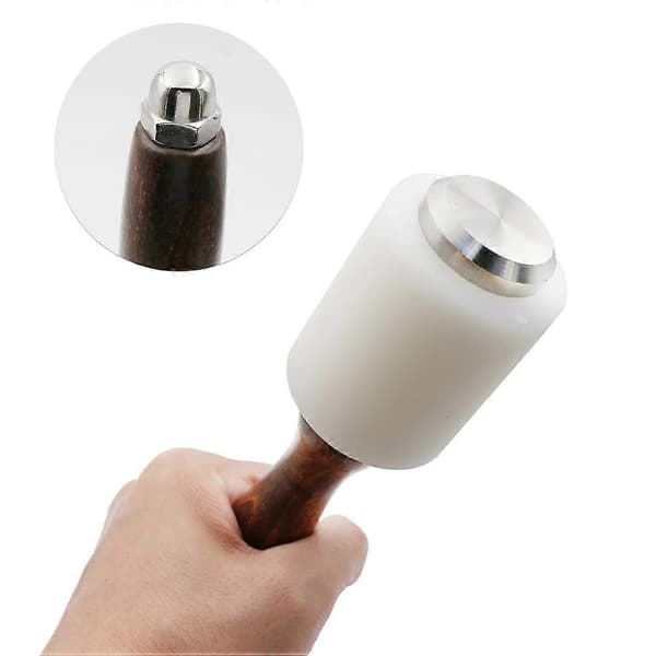 Nylonhammare för hantverksamatörer Ergonomisk design 1 set