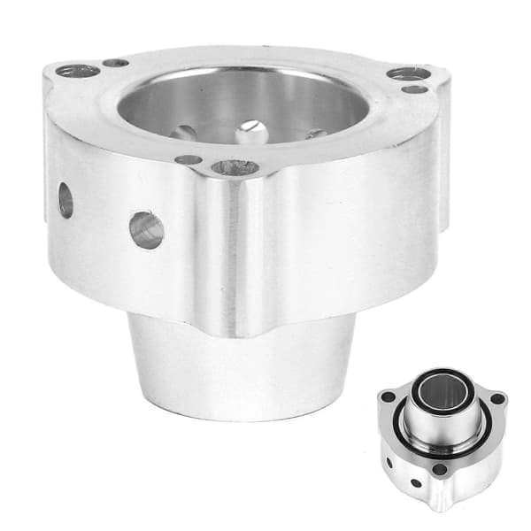 Avlastningsventiladapter BOV Spacer Aluminiumlegering Passar A3 2.0L L4/Base/Quattro