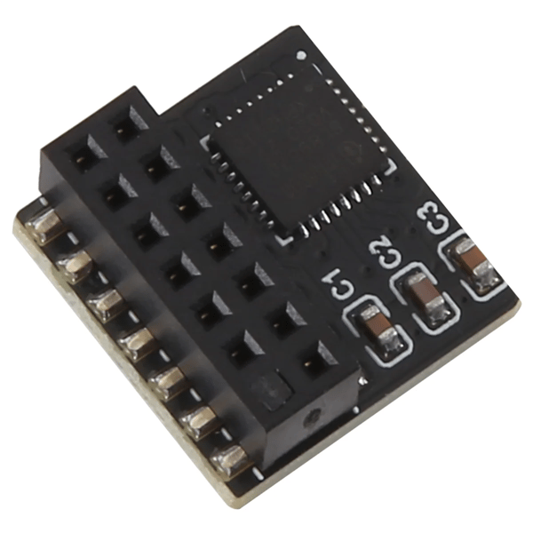 TPM-säkerhetsmodul TPM20 för ASUS TPM SPI Parallel Trusted Platform Module Multifunktionell bärbar modul XY