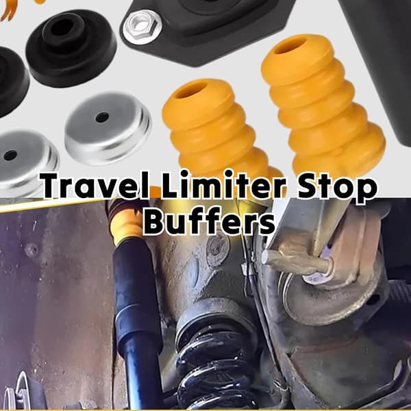 Flewdart Bakre Stötdämpare för X1 E81 E82 E84 E87 E88 E90 E91 E92 E93 Bakre Fjädring Knapp Gummi Stoppfjädrar 33526768544 33536