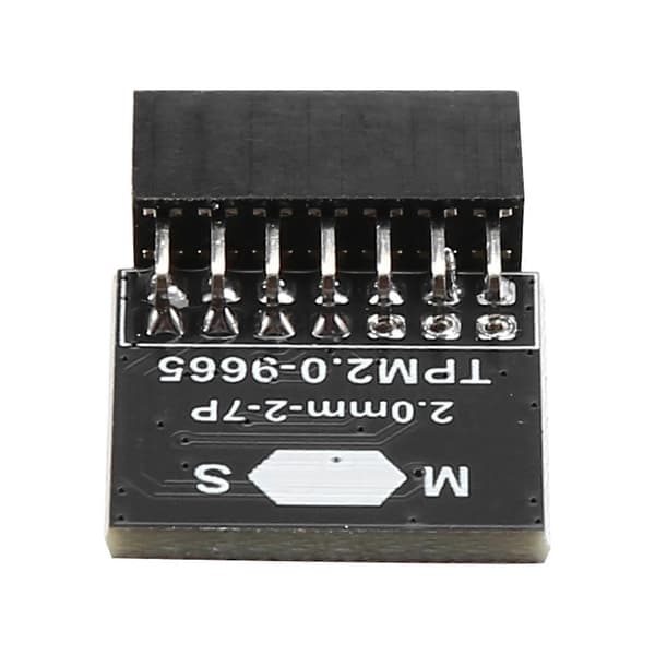 TPM2.0-modul för MSI 14-1 Pin LPC TPM Säkerhetsmodul LPC-modul för MSI för Win11-modul