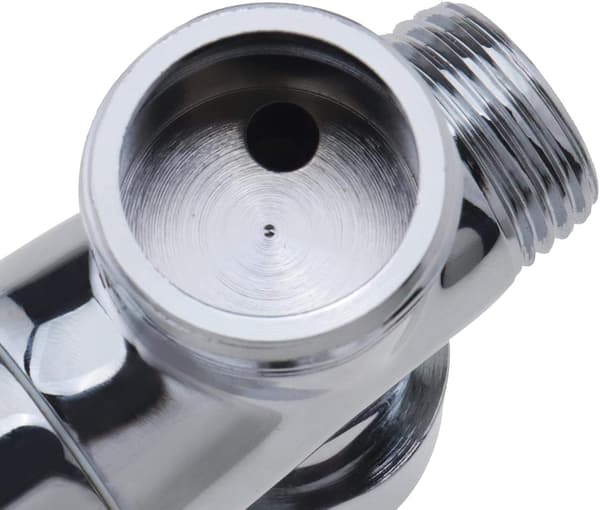 Polerad krom mässing duschventil 3/4 1/2 BSP T-adapter för badrum kök