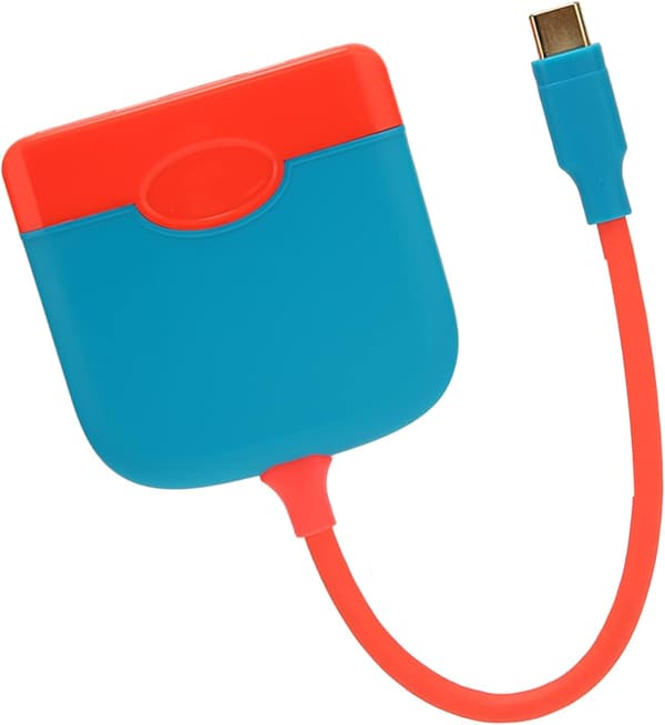 Bärbar HD Multimedia Interface-docka med USB30 och PD snabbladdning för surfplattor och datorer