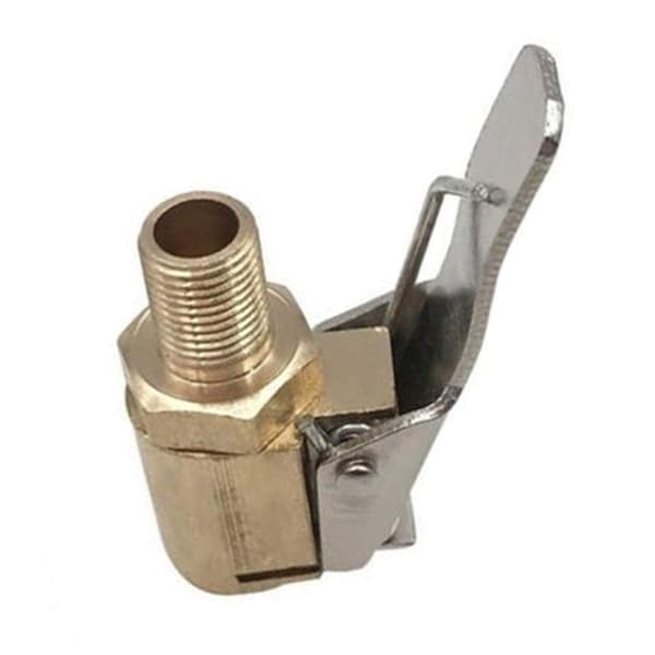 Luftchuckpump 8 mm klämkontakt för bil, bildäcksadapterpumpventilklämma för däck