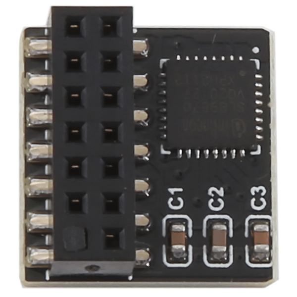 TPM-säkerhetsmodul TPM20 för ASUS TPM SPI Parallel Trusted Platform Module Multifunktionell bärbar modul XY