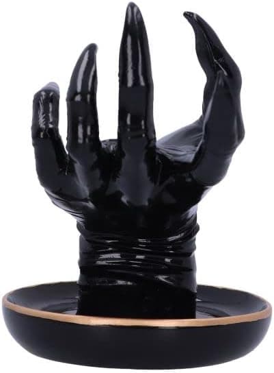Nemesis Now Precious Protector Smyckeshållare, Svart, 18.2cm