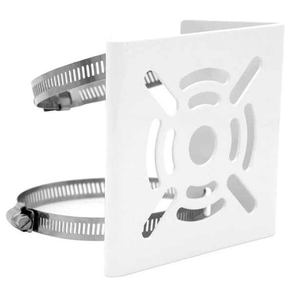 Övervakningssäkerhet CCTV-kamera monteringsfäste stolpfäste metall 1 set