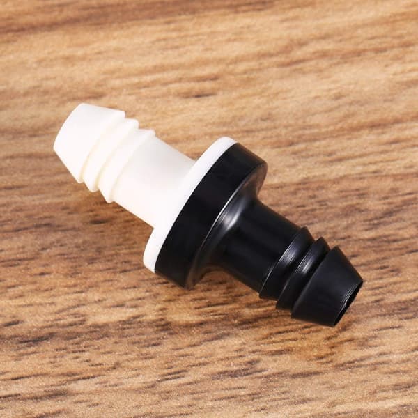 10 mm backventil envägs backventil ABS backventil inbyggd backventil silikongummi backventil vätska luft envägs backventil för bränsle gas vätska luft