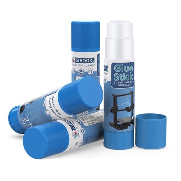 3D-skrivare limstift PVP-lim för varmbäddstryck 3D-skrivarplattform Specialfast lim PVA Superlimstift