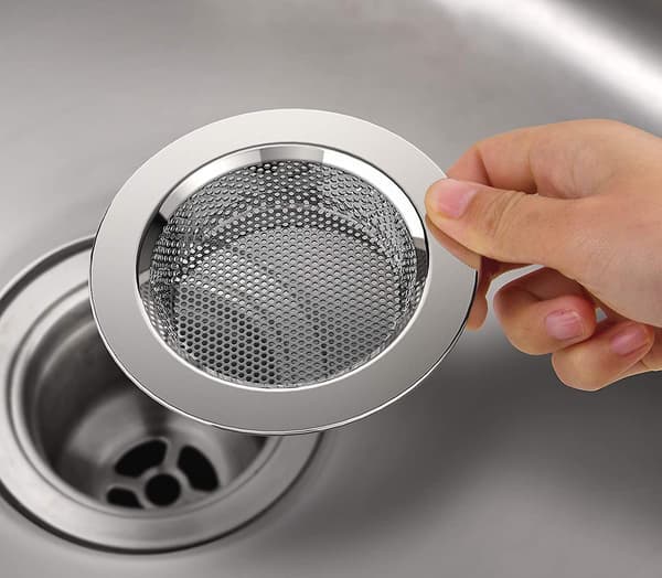 Diskho sil kök dusch diskho, universal diskho sil rostfritt stål avlopp diskho sil badrum hårstopper avlopp rostfri, 3