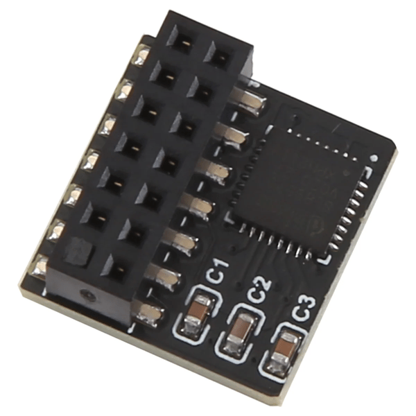 TPM-säkerhetsmodul TPM20 för ASUS TPM SPI Parallel Trusted Platform Module Multifunktionell bärbar modul XY