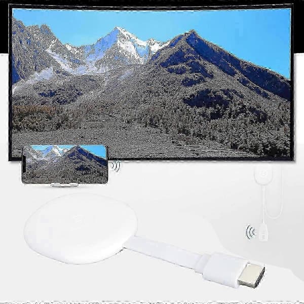 Chromecast 4:e generationen HDMI-streamer Android-kompatibilitet