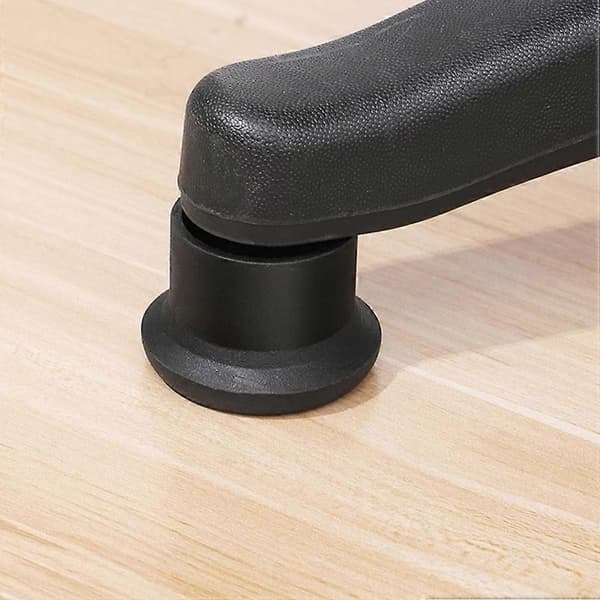 15 st Bell Glides för stolar Anti-Scratch Golvskydd Hög Profil Design