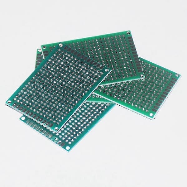 20 st PCB Prototypkort Krets Protoboard Universell Stripboard Prototyping Veroboard 2x8 3x7 4x6