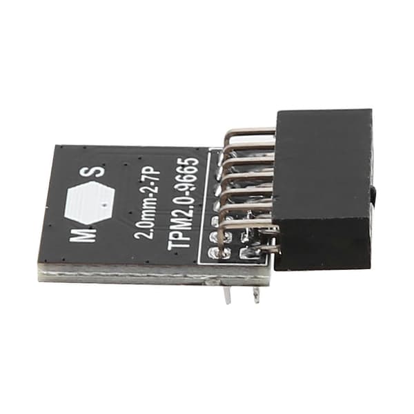 TPM2.0-modul för MSI 14-1 Pin LPC TPM Säkerhetsmodul LPC-modul för MSI för Win11-modul