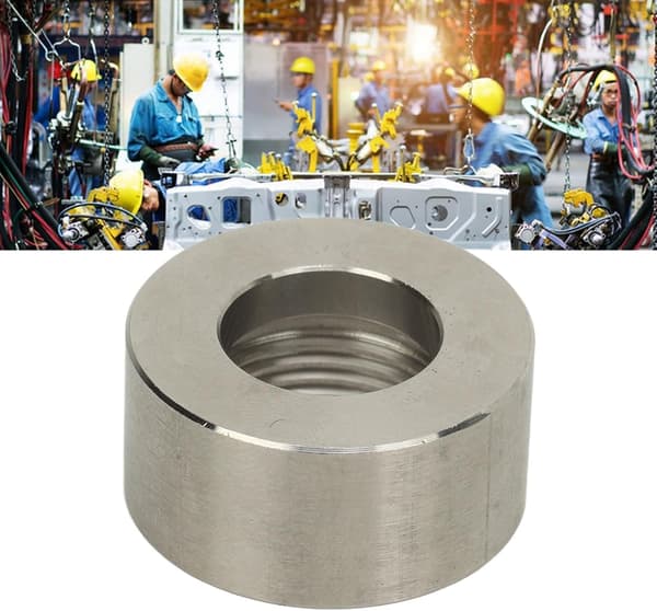 Sensor Weld On Fitting Bung Sensor Repair Bung 20mm X 15 Robust för partikelsensorer