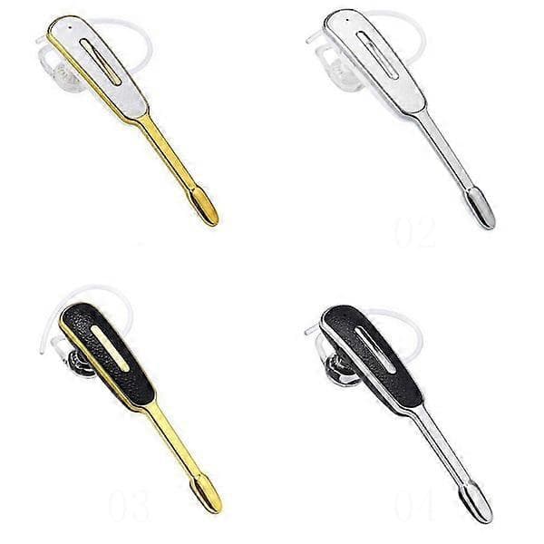 Bluetooth 4.1 Stilrena Hörlurar (HANDSFREE) Guld/Vit