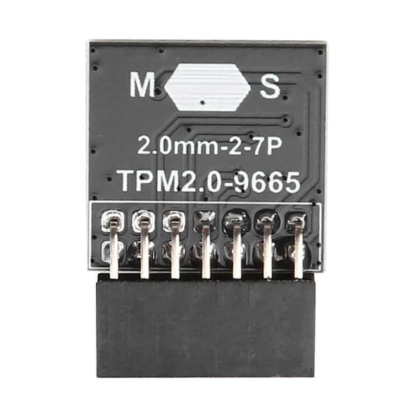 TPM2.0-modul för MSI 14-1 Pin LPC TPM Säkerhetsmodul LPC-modul för MSI för Win11-modul
