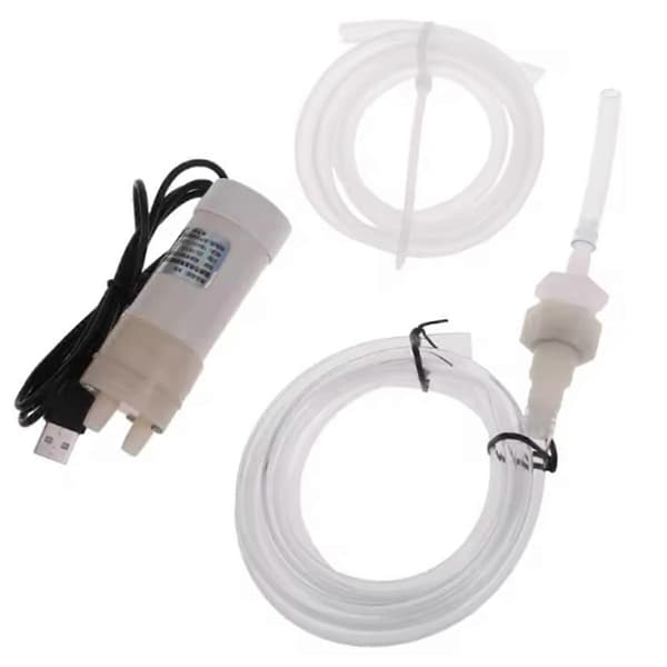 USB Mini Vattenpump Liten Tyst 5V USB Vattenpump Filter